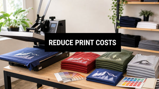 How to Reduce Printing Costs for Apparel & Merch in 2026