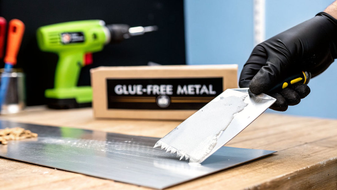 How to Remove Glue From Metal Without Surface Damage