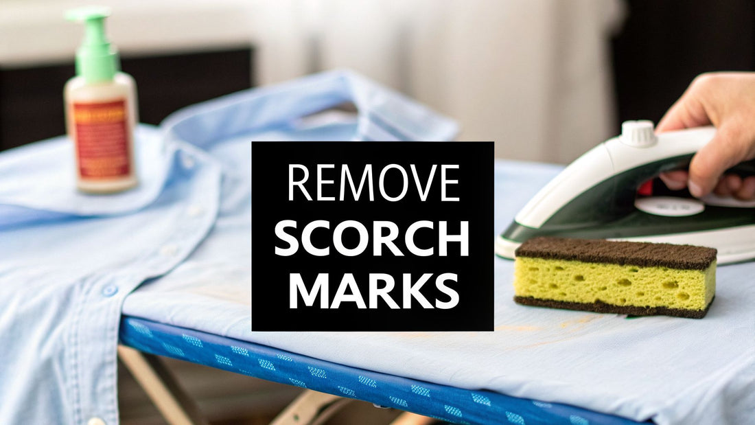 How to Remove Scorch Marks From Clothes The Ultimate Guide