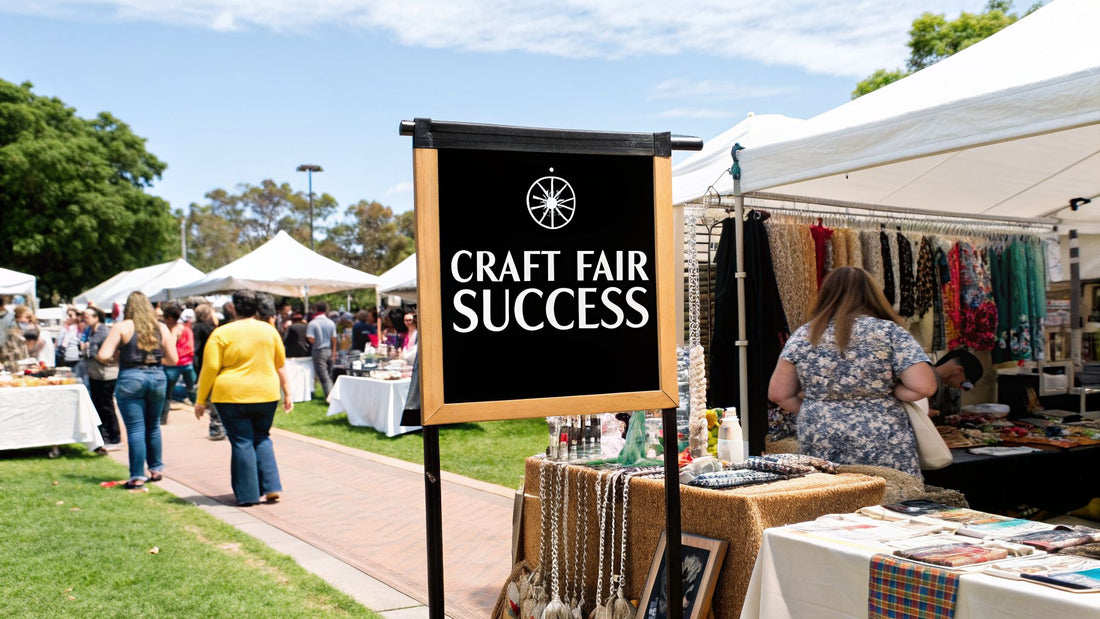A Practical Guide on How to Sell at Craft Fairs