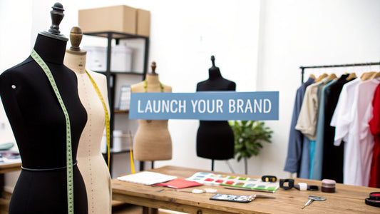 How to Start a Clothing Line Business in 2026