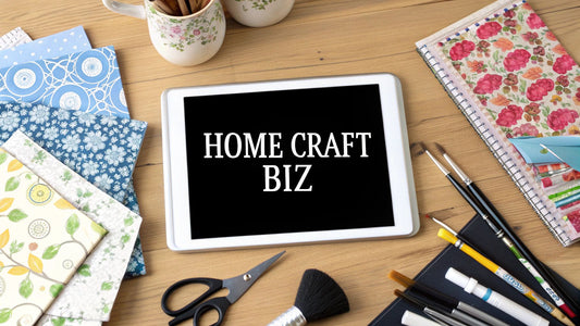 How to Start a Craft Business from Home and Actually Succeed