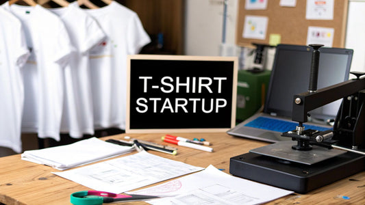 How to Start a Custom T Shirt Business A Founder's Guide