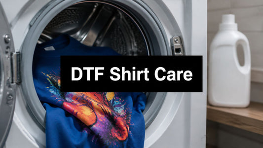 How to Wash DTF Transfer Shirts: Long-Lasting Print Tips
