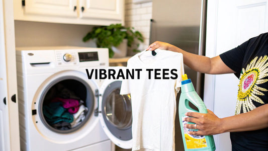 How to wash printed t shirts: Tips for clean, vibrant graphic tees