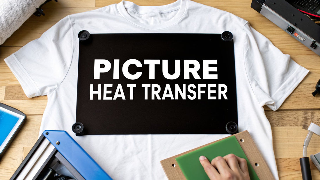 Your Guide to Flawless Picture Heat Transfer Applications