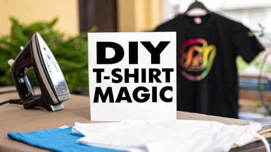 DIY T-Shirt Magic with Iron On Paper for T Shirts