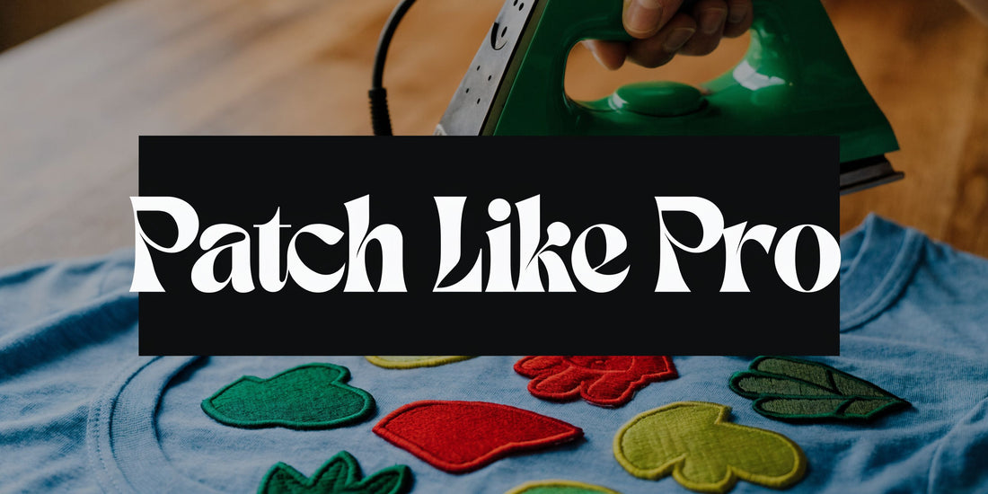 Iron On Patches for T Shirts: The Complete Guide