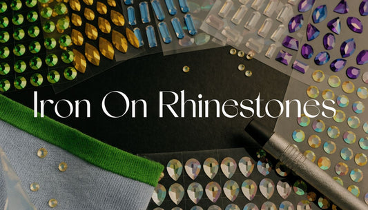 Achieve Stunning Designs with Iron On Rhinestone Sheets