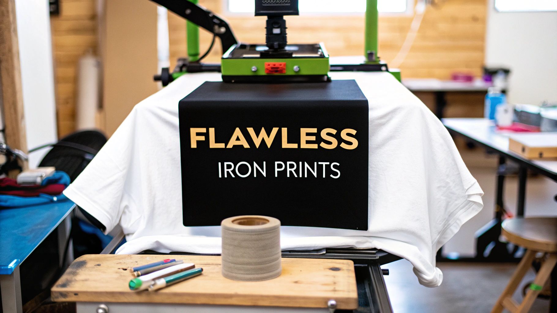 A Practical Guide to Flawless Iron Prints on T Shirts – Raccoon Transfers