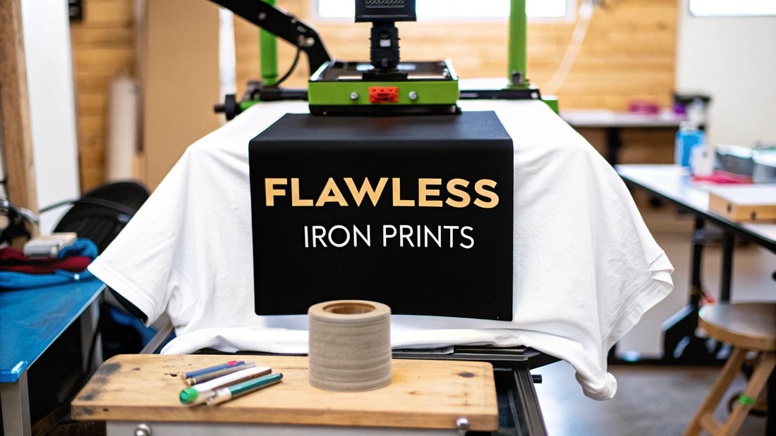 A Practical Guide to Flawless Iron Prints on T Shirts