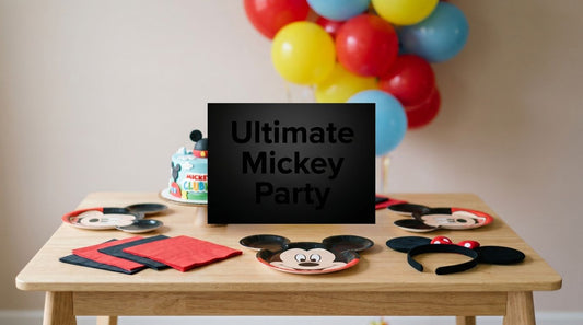 Mickey Mouse Clubhouse Birthday Supplies: Ultimate Party
