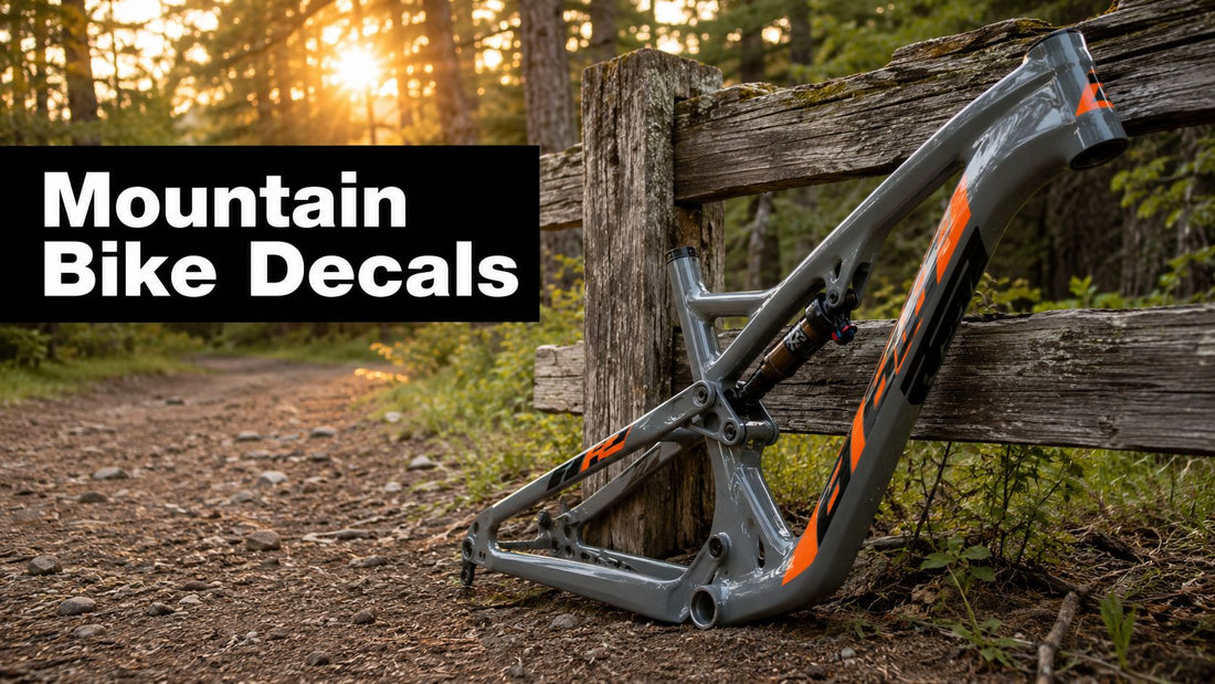 Mountain Bike Decals: A Pro Guide to a Custom Look