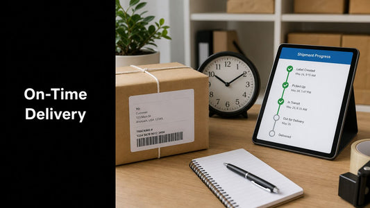 Mastering on Time Delivery Tracking: A Guide for Small