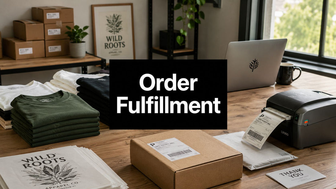 Optimize Your Order Fulfillment Process