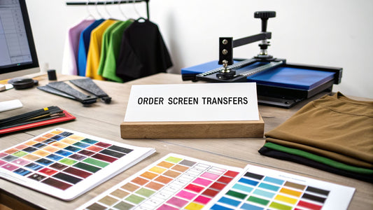 Order Screen Print Transfers: Your 2026 Guide to order screen print transfers