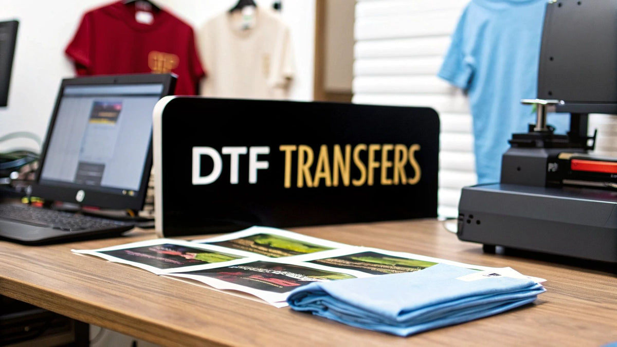 A Creator's Guide to Ordering DTF Transfers for Custom Apparel ...