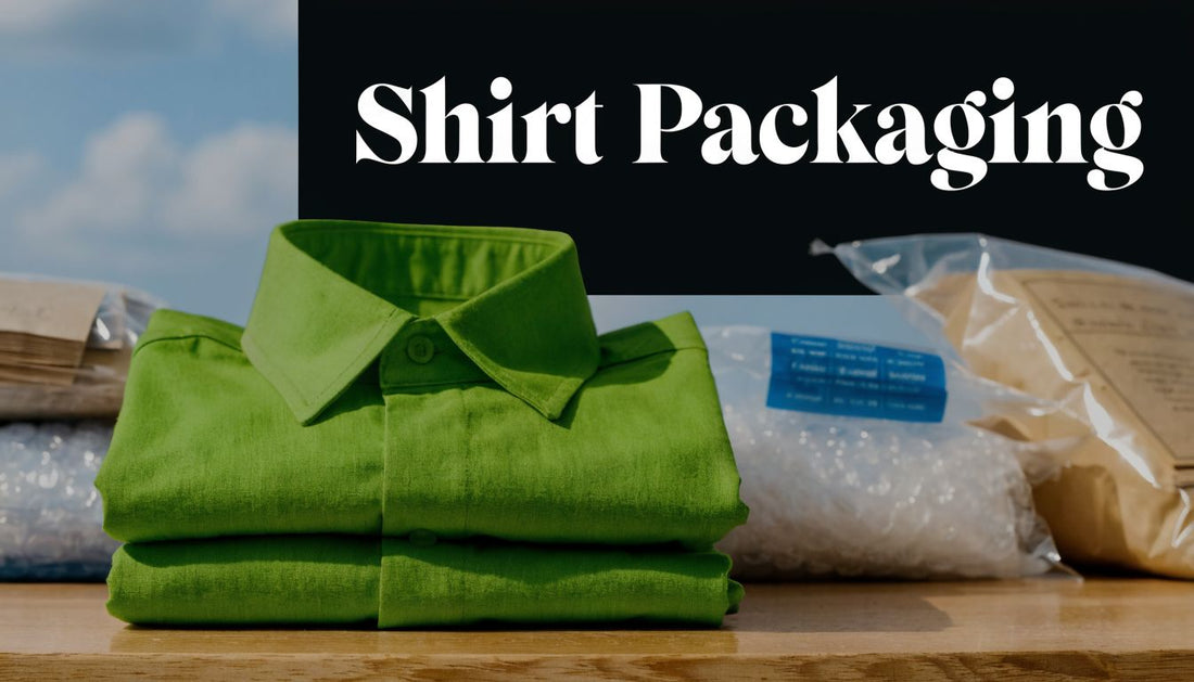 Packaging Bags for Shirts: A Complete Brand Guide