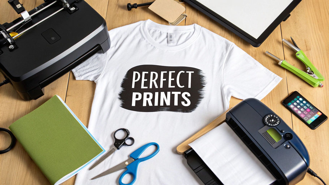 Your Guide to Perfect Prints with Photo to Fabric Transfer Paper
