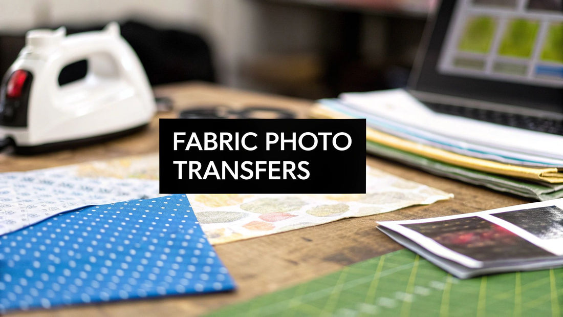 A Crafter's Guide to Photo Transfer Paper for Fabric
