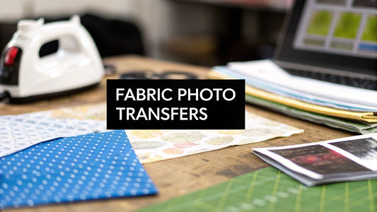 A Crafter's Guide to Photo Transfer Paper for Fabric
