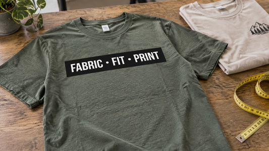 Plain Comfort Color T Shirts: Fabric, Fit & Print Guide