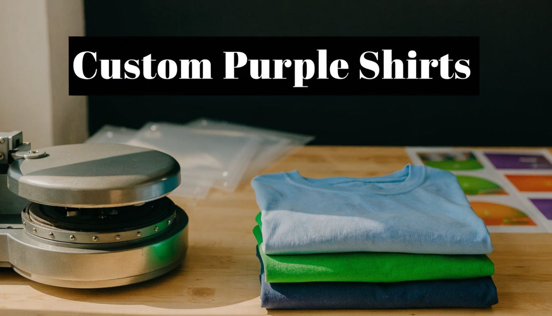 Plain Purple Shirts: DTF Customization Guide