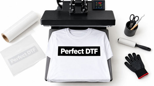 Power Heat Press Instructions for Perfect DTF Transfers