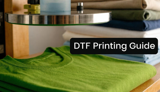 Premium Cotton T Shirt: DTF Printing Guide