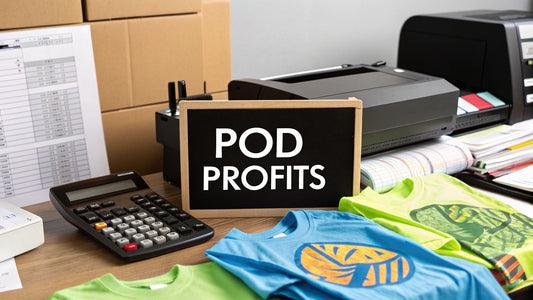 Print on Demand Profit Margins: Boost POD Profits