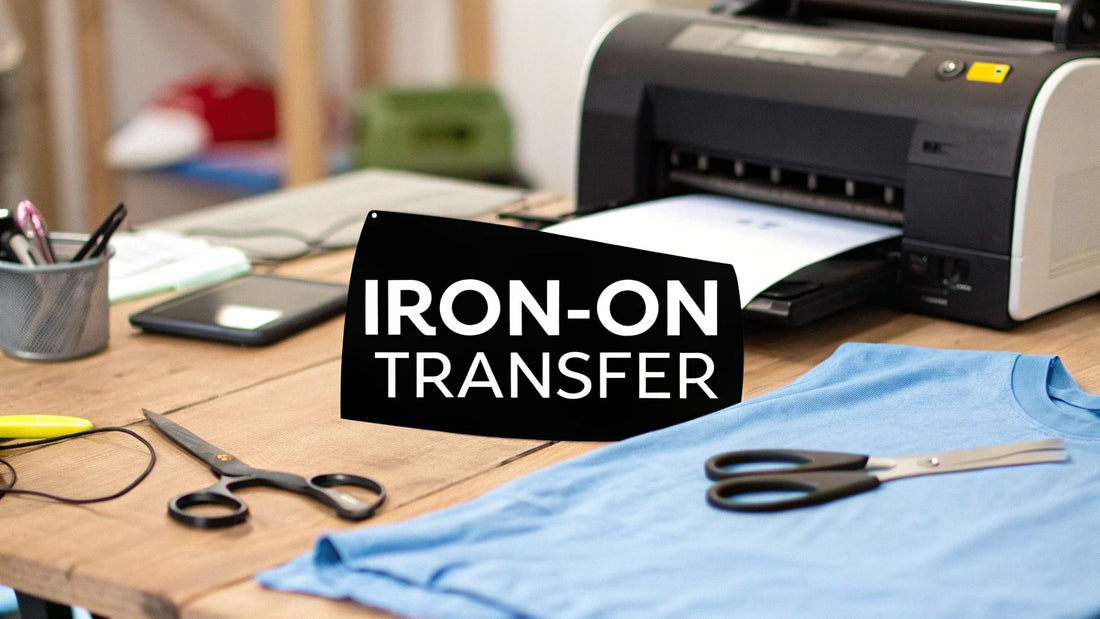 A Crafter's Guide to Print on Iron On Transfer Paper