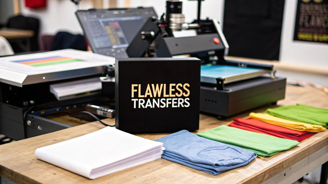 A Pro Guide to Print on Transfer Paper for Flawless Results