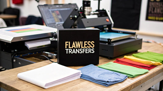 A Pro Guide to Print on Transfer Paper for Flawless Results