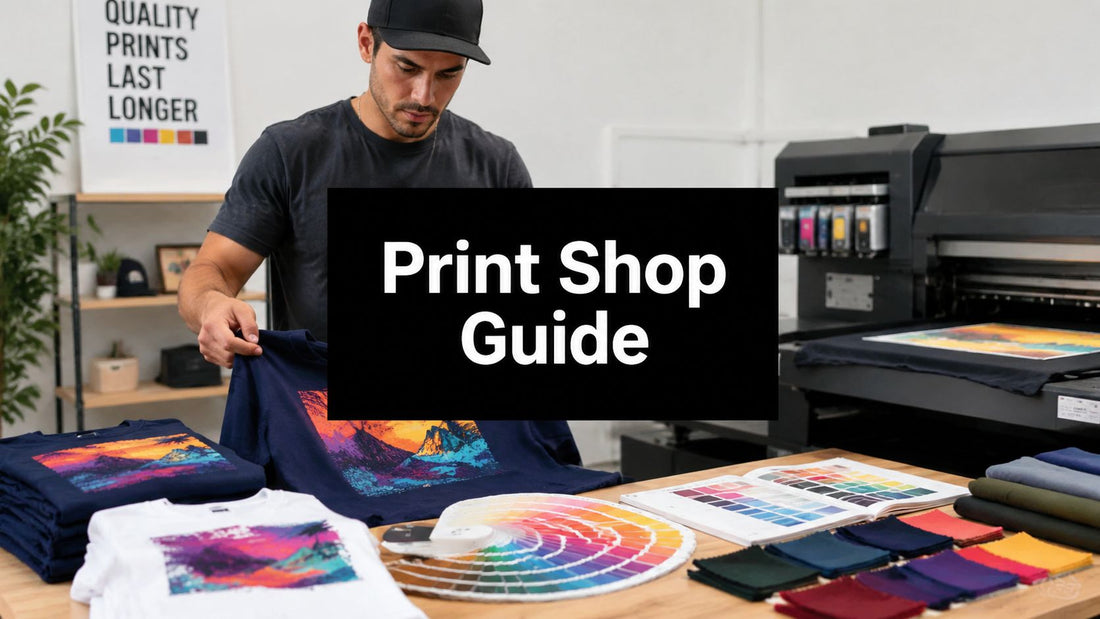 Find Your Best Print Shop for Clothes: 2026 Guide