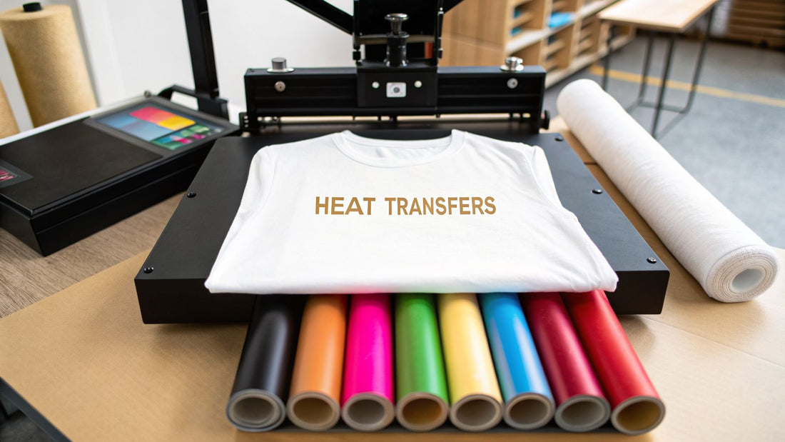 Your Ultimate Guide to Printed Heat Transfers