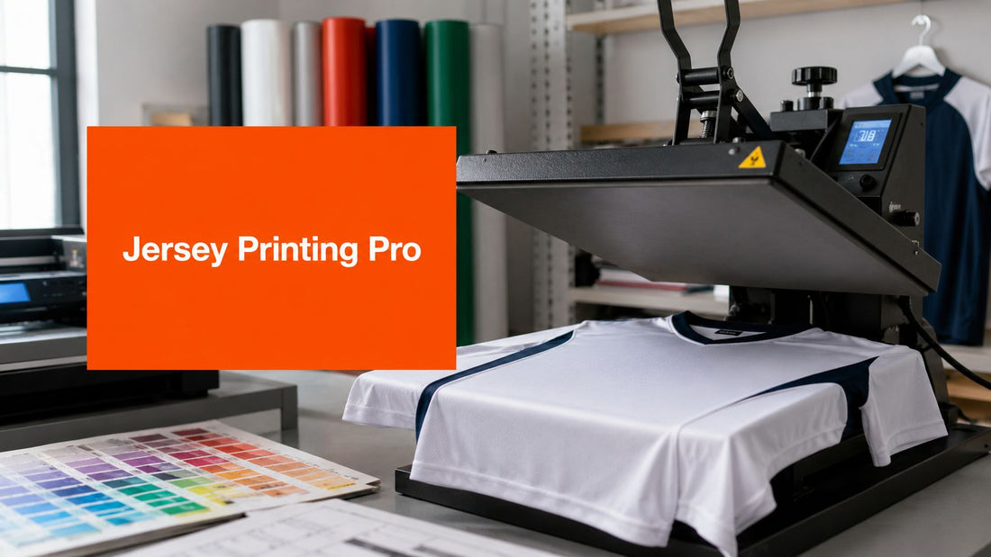 Printing on Jersey: A Pro Guide to Flawless Results