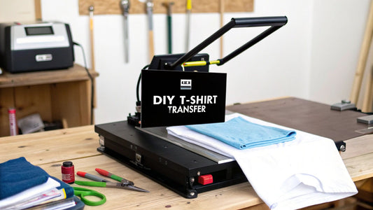 Printing on Transfer Paper for T Shirts a DIY Guide