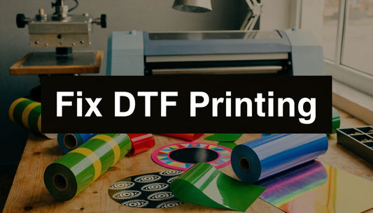 Fixing Problems with Printing DTF Transfers