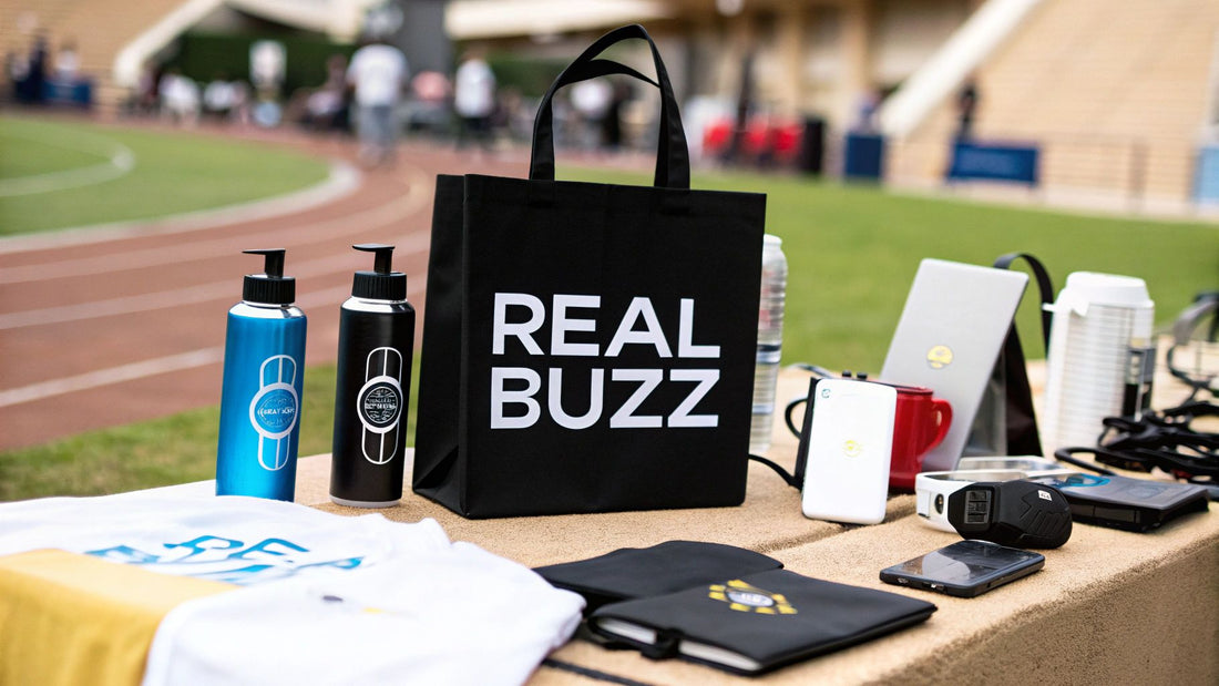 Promotional Products For Events That Create Real Buzz