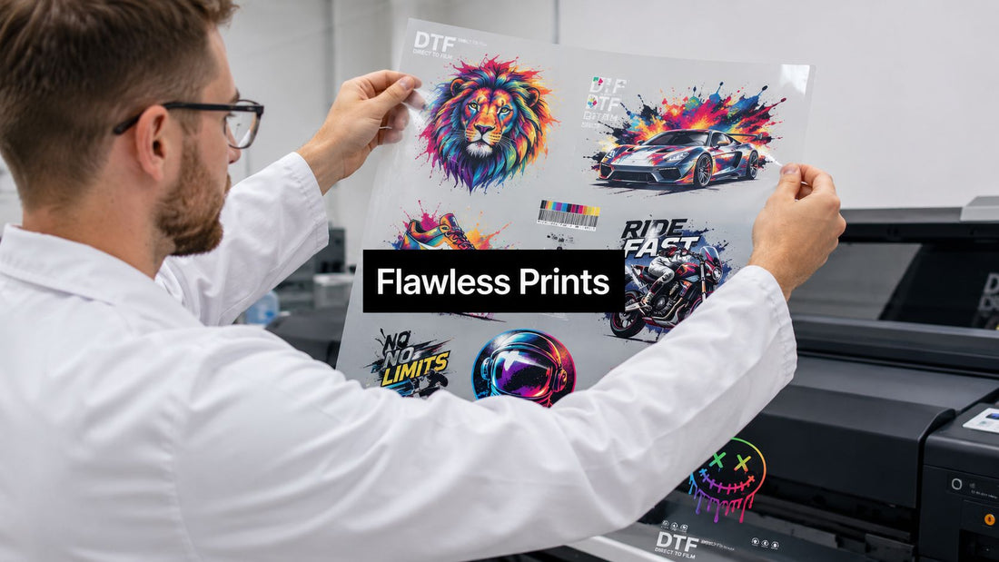 DTF/UV-DTF: Quality Assurance Processes for Flawless Prints