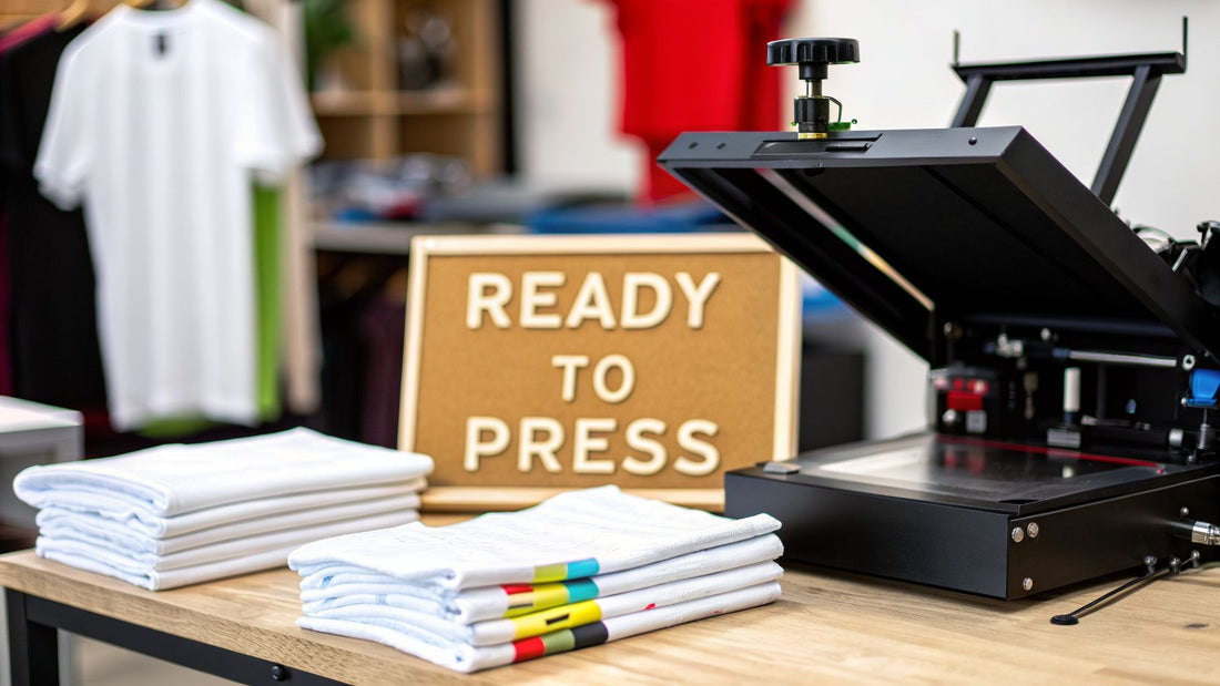 Ready to Press Heat Transfers: Your Fast Track to Custom Apparel