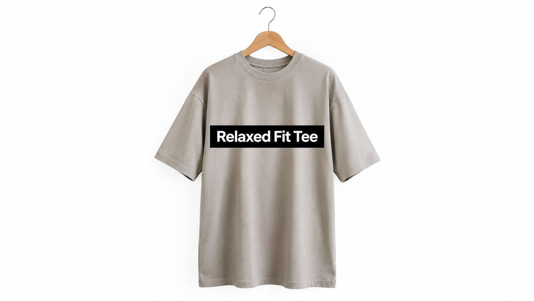 Relaxed Fit T Shirt Guide: Sizing, Style, and Printing