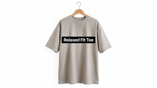 Relaxed Fit T Shirt Guide: Sizing, Style, and Printing