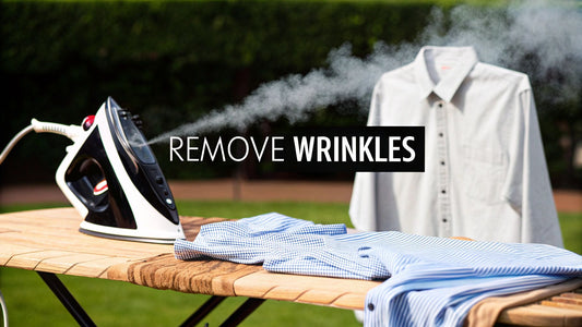 Remove Wrinkles From Clothes: Simple Ways to remove wrinkles from clothes Fast