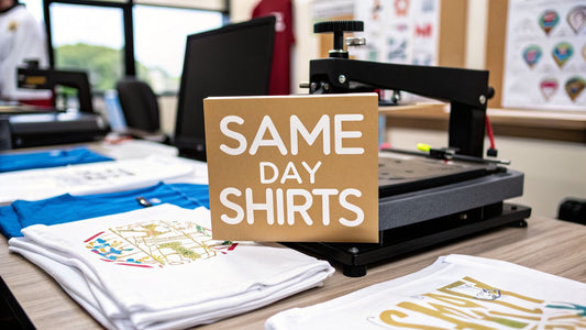 Same Day Shirt Printing A Guide for Designers and Brands