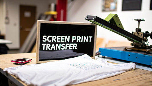 Screen Print Transfer A Complete Guide for Creators