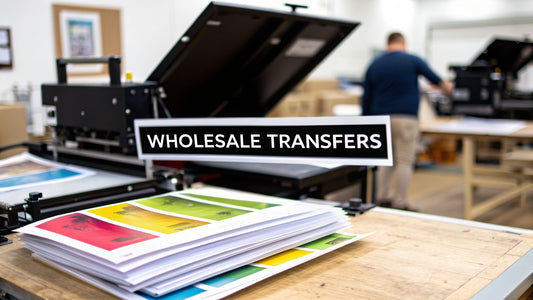 A Guide to Screen Printing Transfers Wholesale in 2026