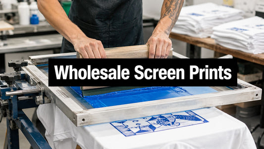 Screen Prints Wholesale: A Buyer's Guide for 2026