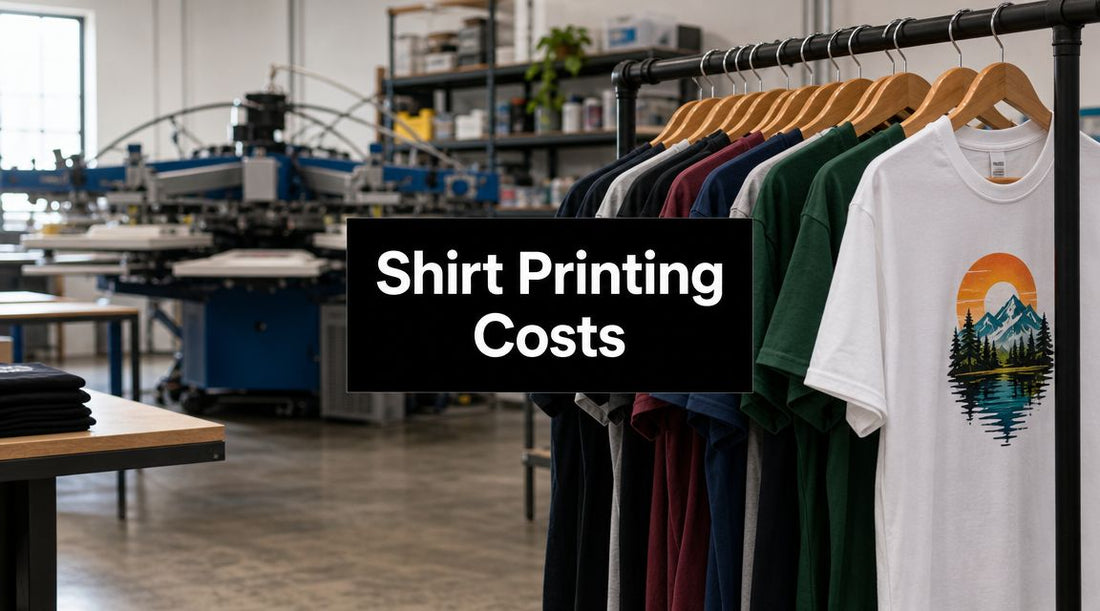 Shirt Printing Machine Prices: Your 2026 Buyer's Guide