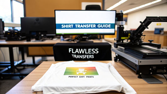 A Practical Guide to Flawless Shirt Transfers Designs